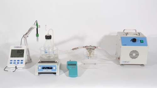 Vacuum De-aeration Apparatus from Copley Scientific