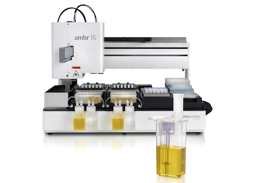 ambr 15 fermentation micro bioreactor system