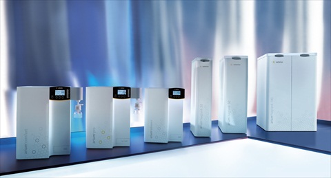 Sartorius arium® laboratory water systems