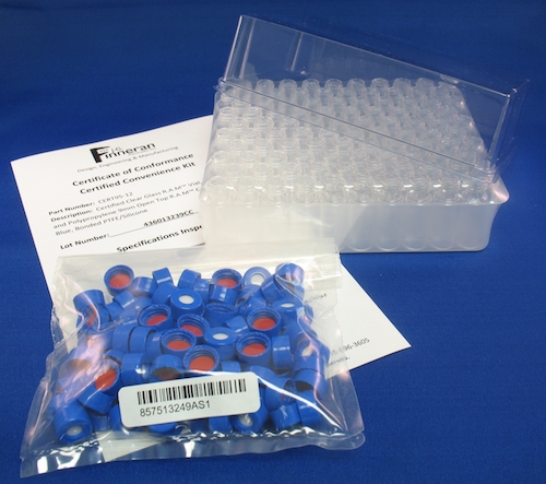 Certified Vial Kits