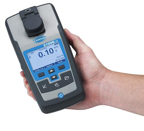 New HACH LANGE Portable Lab 2100Q Turbidimeter