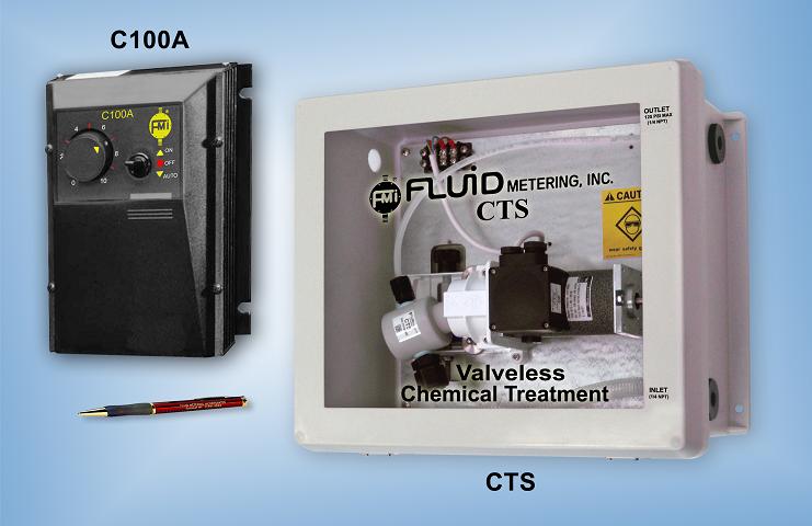NEW C100A Variable Speed Controller from Fluid Metering