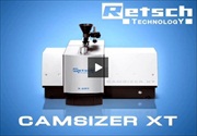 CAMSIZER XT video