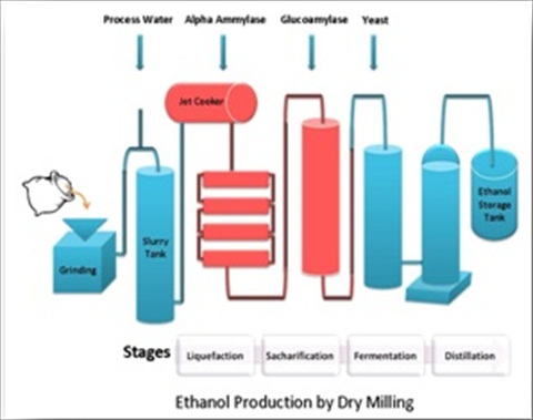 wet and dry milling of corn