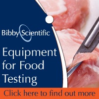 Food Safety, Bibby Scientific products here to help