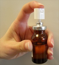 London Pharma spray bottle