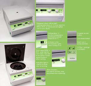 NE040 Series of Refrigerated Centrifuges