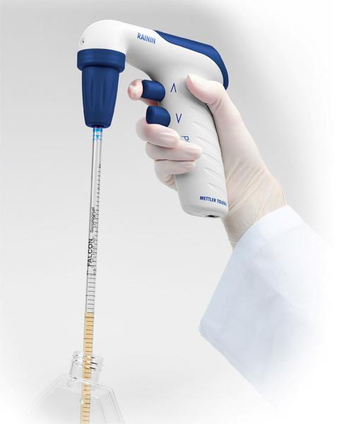 The new RAININ Pipet-X™ pipette controller, from Anachem