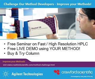 CRAWFORD SCIENTIFIC OFFER METHOD DEVELOPMENT AND IMPROVEMENT CHALLENGE