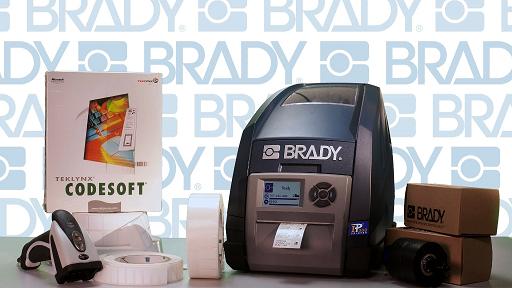 New online video stars Brady’s smartest laboratory label printer