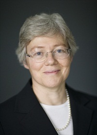 Professor Anne L'Huillier