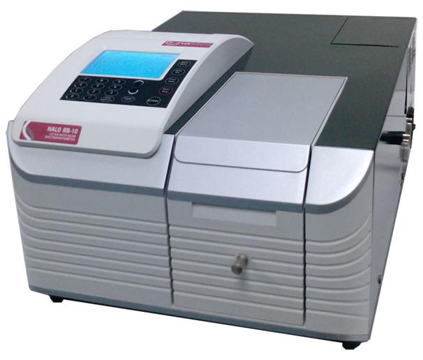 Halo range of sophisticated UV-Vis spectrophotometers 