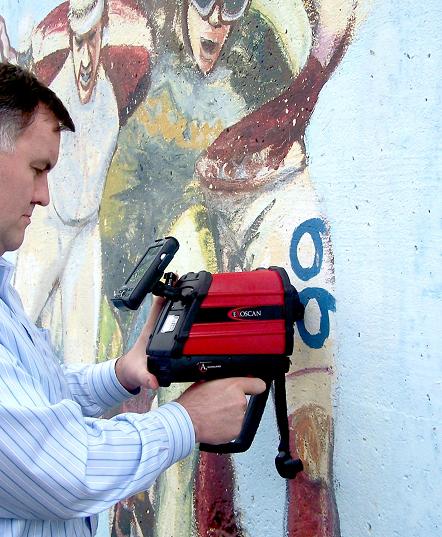 Handheld FTIR Spectrometer Gaining Acceptance for Art Conservation