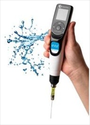 SGE's new electronic syringe system, eVolTM