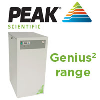 PEAK SCIENTIFIC LAUNCH NEW GENIUS2 RANGE OF NITROGEN GAS GENERATORS