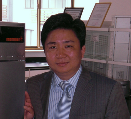 Xin Yin Mu, General Manager Memmert China