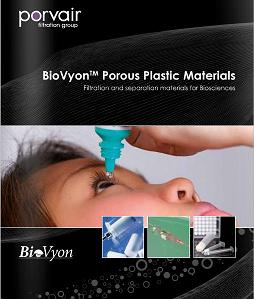 BioVyon™ sintered porous plastics