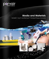 Porvair Filtration Media & Materials brochure 