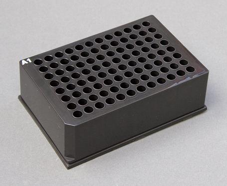 Porvair Sciences has announced a black microplate and seal combination that eliminates sample degradation by exposure to light, even over long-term storage periods
