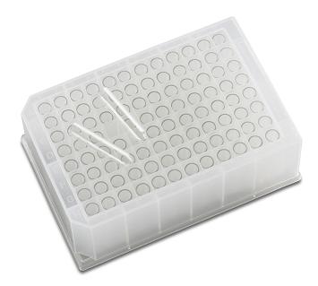 Glass Vial Storage Plate 