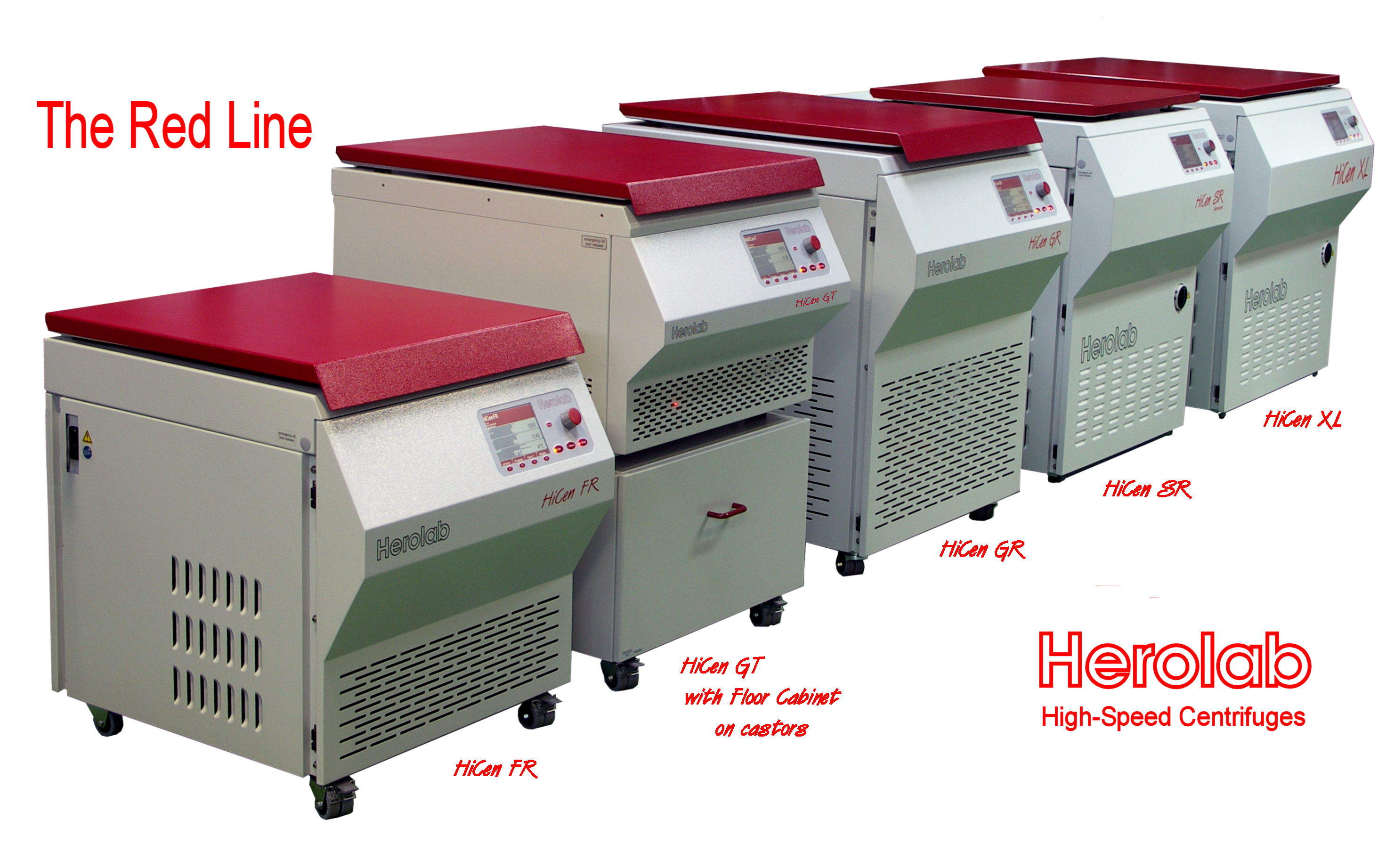 Herolab Centrifuge range