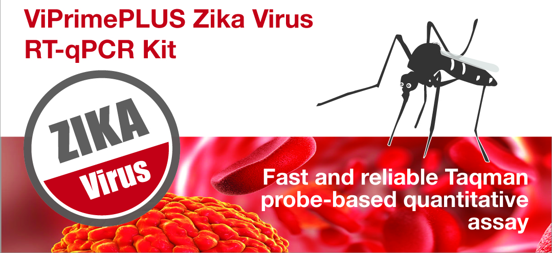 Zika virus test kit