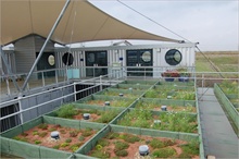 Renewable aggregates test centre for green roof growth aggregates Renewable aggregates test centre for green roof growth aggregates