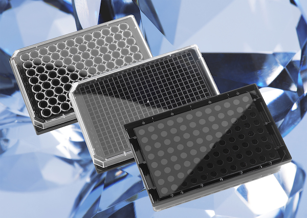 family of ultra-flat Krystal™ glass bottom microplates