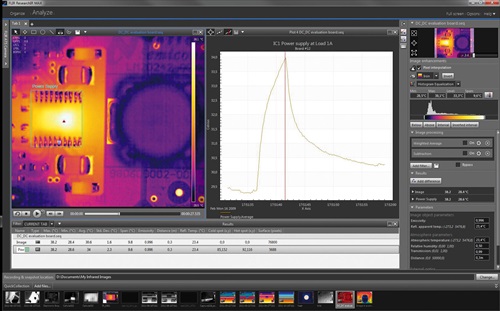 New Software for Research & Scientific Thermal Imagers