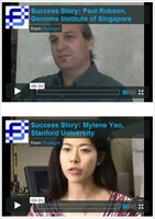 Fluidigm launch Customer Web Videos