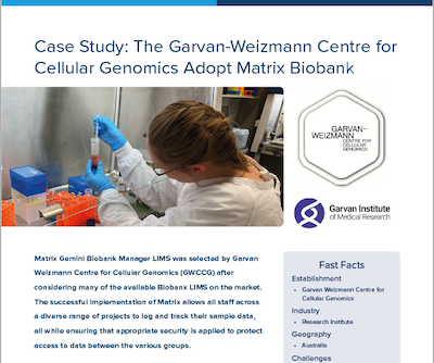 australian-cellular-genomics-institute-adopts-matrix