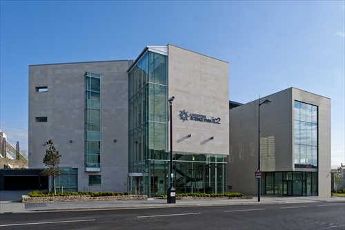 Liverpool Science Parks ic2  building