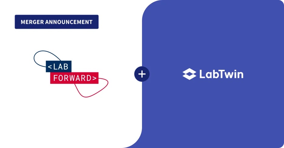 labforward merges with LabTwin
