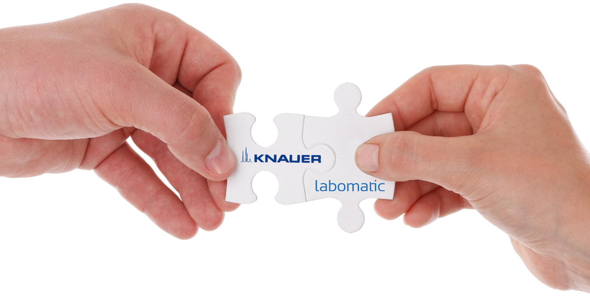 knauer-acquires-labomatic-ag-and-strengthens-its