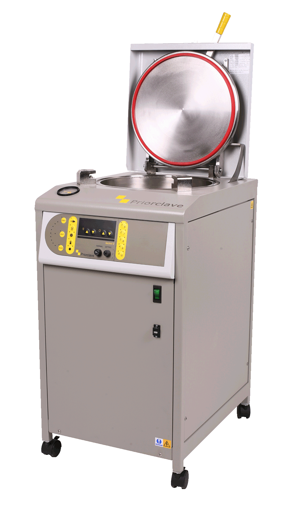 Priorclave C60 top loading autoclave