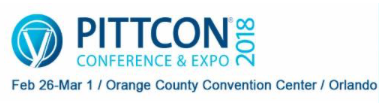 pittcon expo 2018