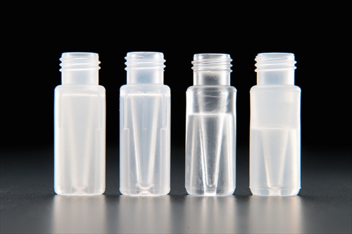 Plastic 9mm R.A.M.™ Screw Thread Vials from J.G. Finneran 