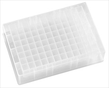 low profile deep well microplate