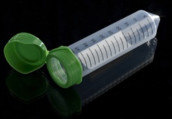 Porvair 15ml and 50ml flip cap centrifuge tubes