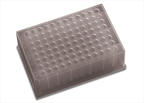 black microplates and seals