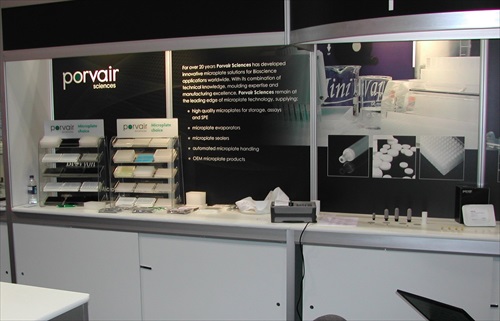 Porvair Exhibition Stand