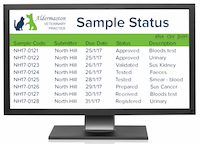 sample status