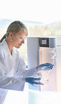 The arium® pro ultrapure water system, a brand-new unit, not only features winning performance specifications for producing high-quality ASTM Type 1 laboratory water, but also incorporates innovative and mature technology all down the line.