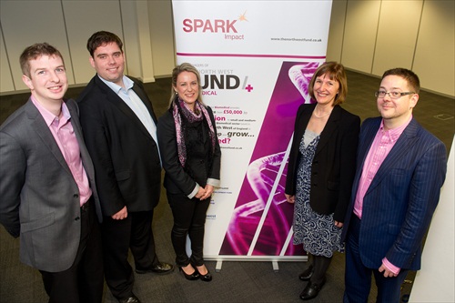 photo of the team at SPARK Impact