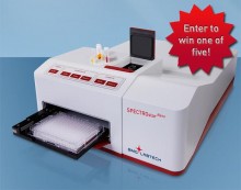 win a SPECTROstar Nano from BMG LABTECH