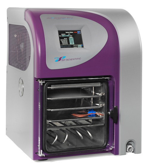 SP Scientific Announces the AdVantage Pro - a New Laboratory Freeze Dryer  that Combines Development and Pilot Scale Capabilities in a Convenient  Bench Top Unit.