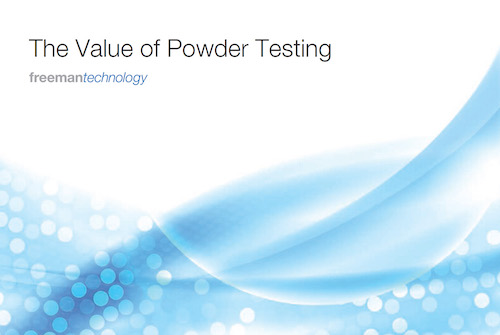 the value of powder testing