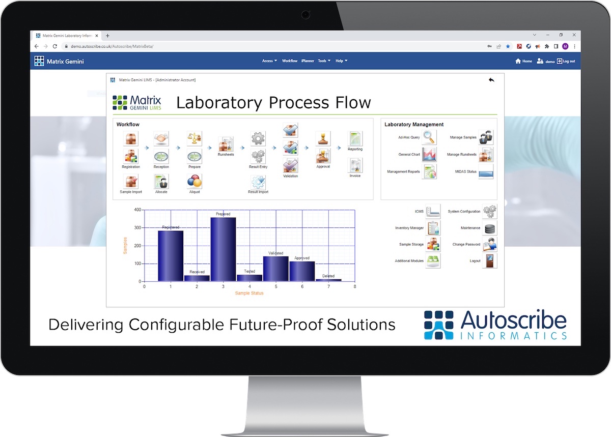 autoscribe-demonstrates-new-lims-web-application-lab