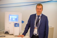 Christophe Duroux, International Market Manager of HORIBA ABX