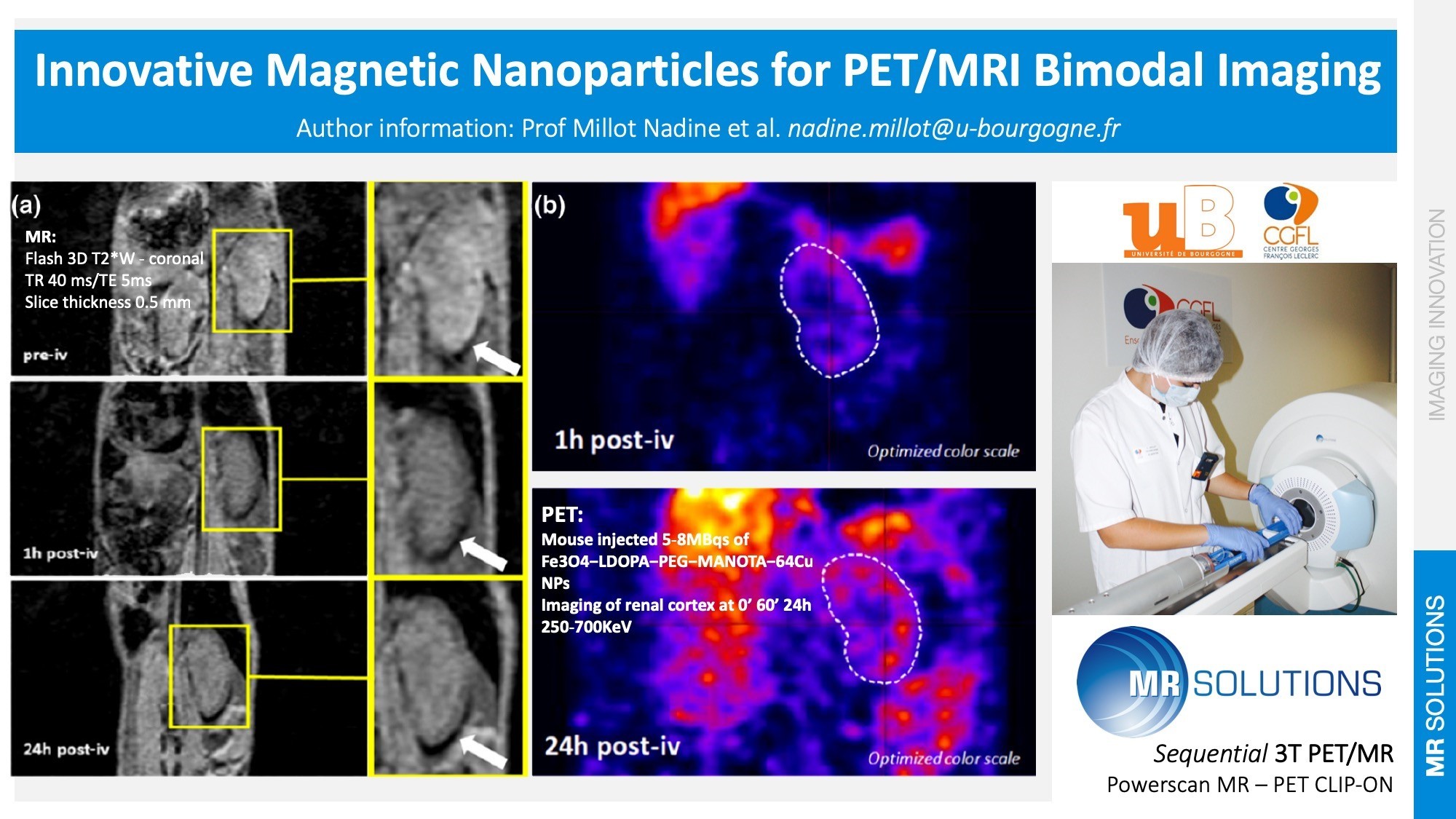 Solutions pet. Pet MRI. MRI Nanoparticles. Mr solutions. Pet/MRI Optima.